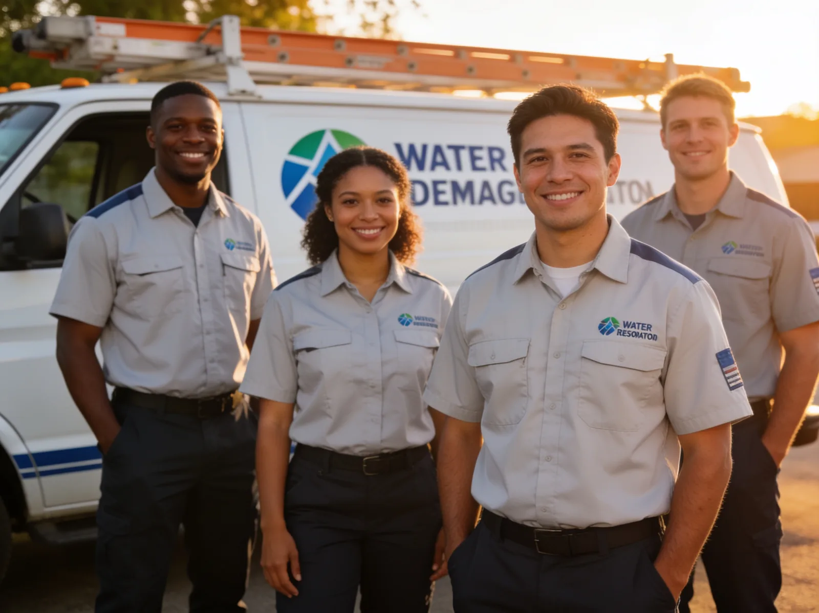 Water Damage Restoration company in Coulters, PA