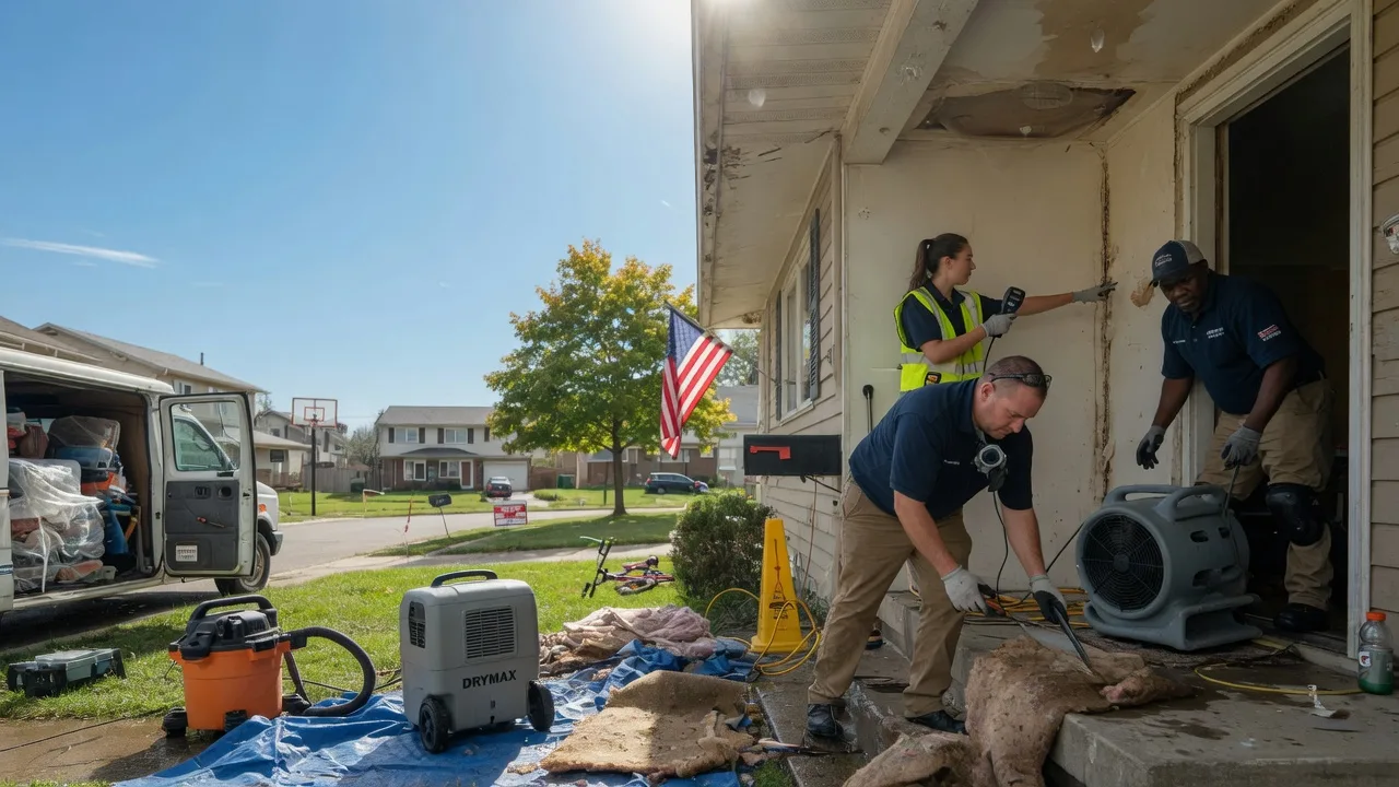 Water Damage Restoration in Coulters, PA near me